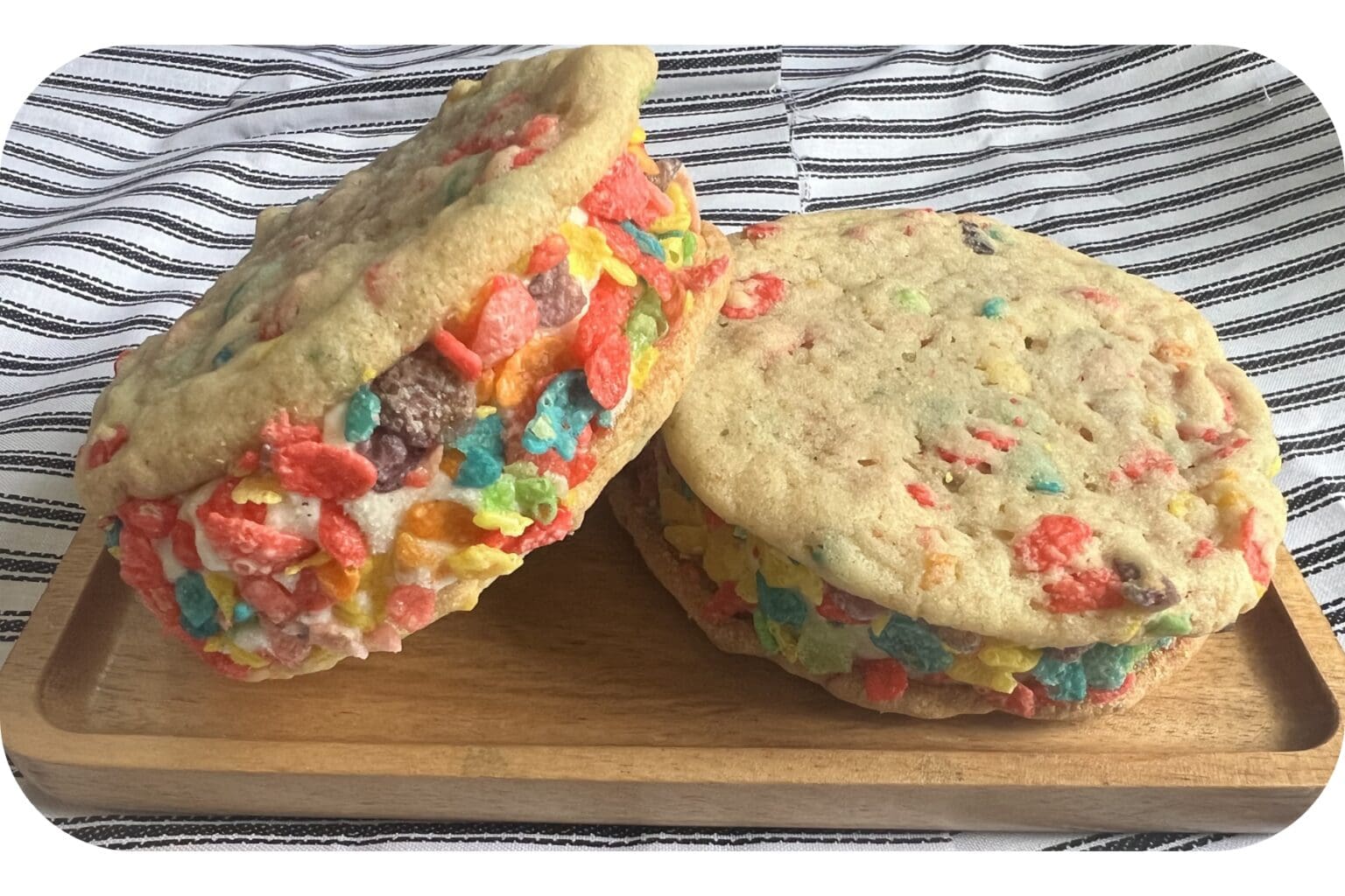 Build Your Own Ice Cream Sandwich