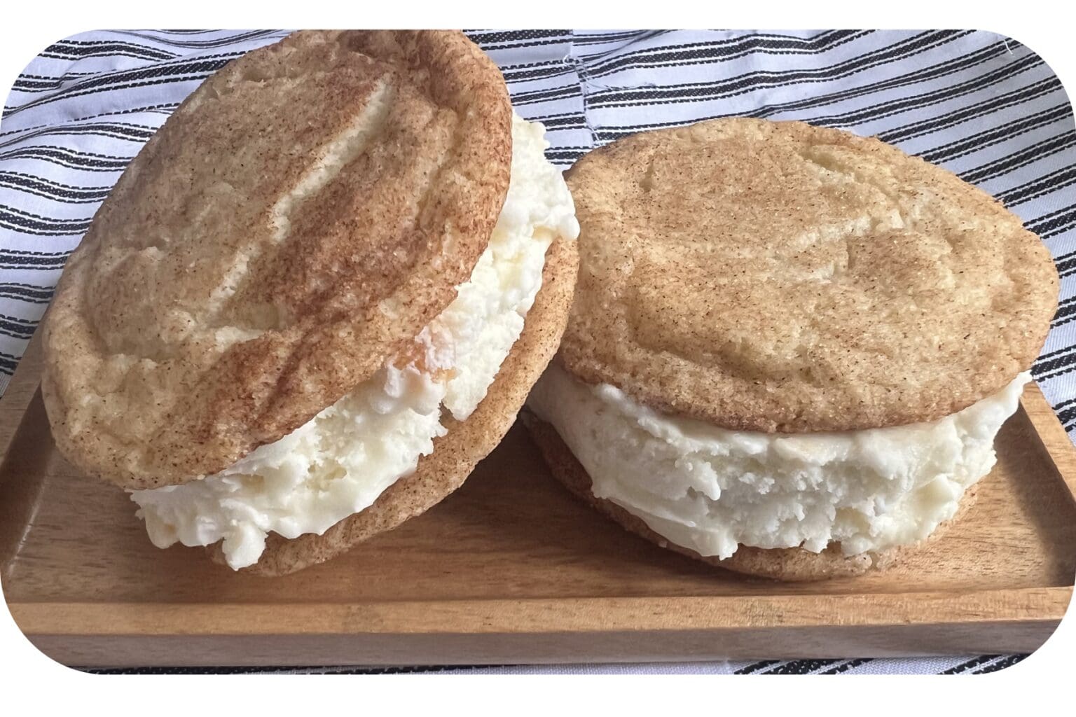 Build Your Own Ice Cream Sandwich