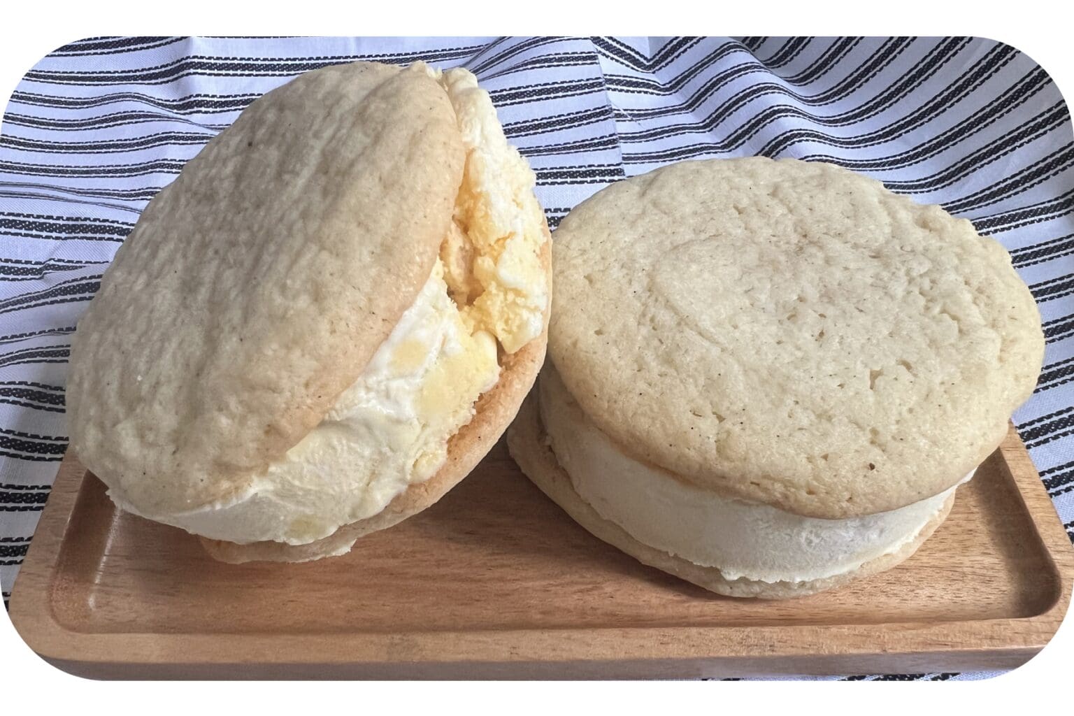 Build Your Own Ice Cream Sandwich