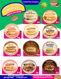 Weekly Ice Cream Sandwich Flavors