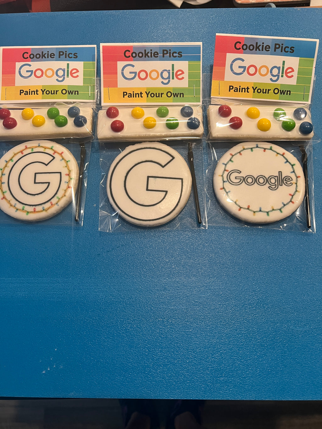 Paint Your Own Cookie