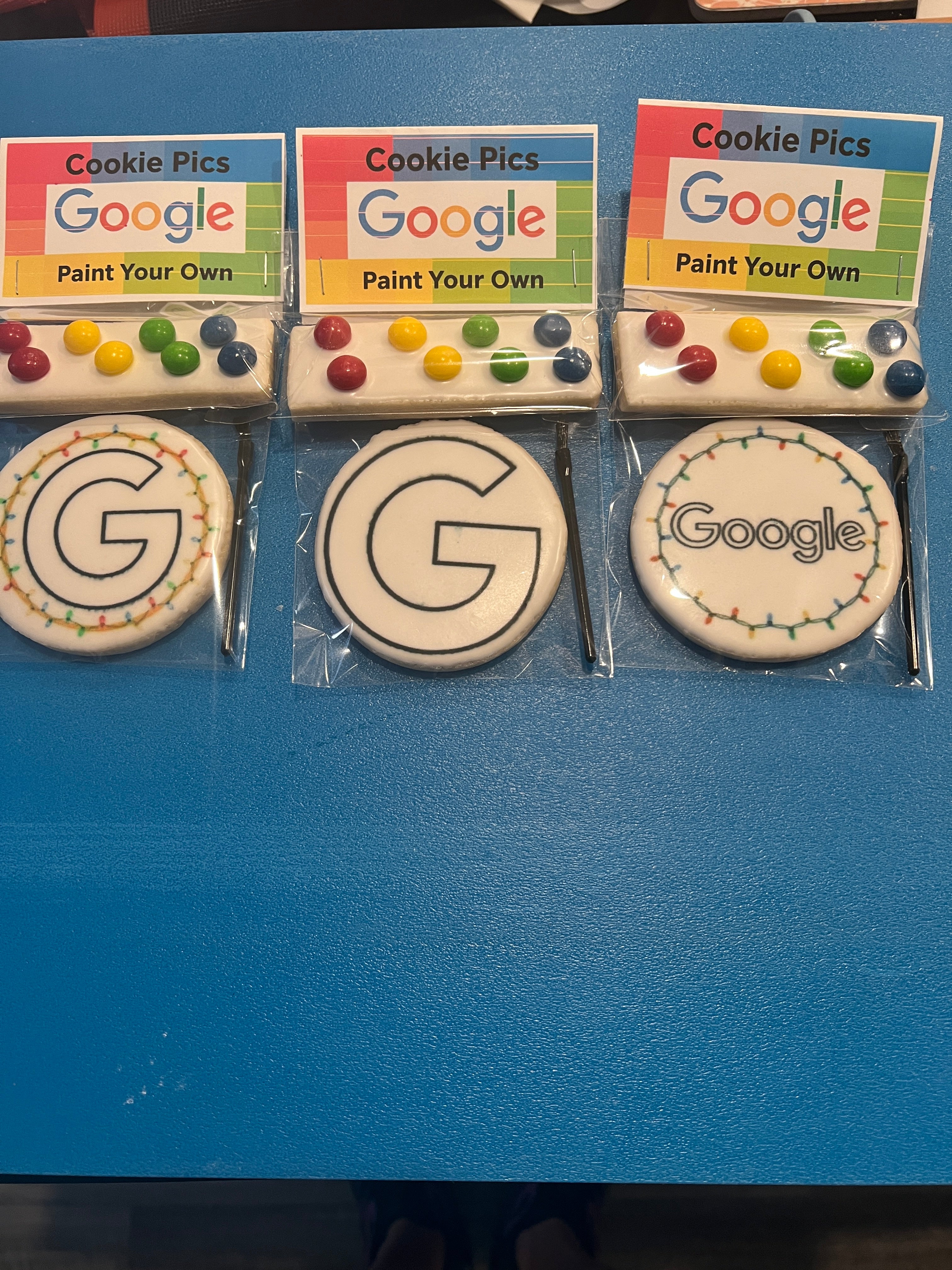 Paint Your Own Cookie