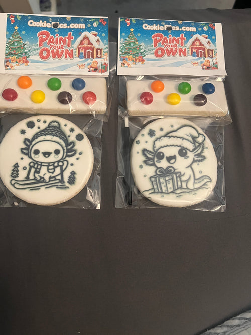 Paint Your Own Cookie