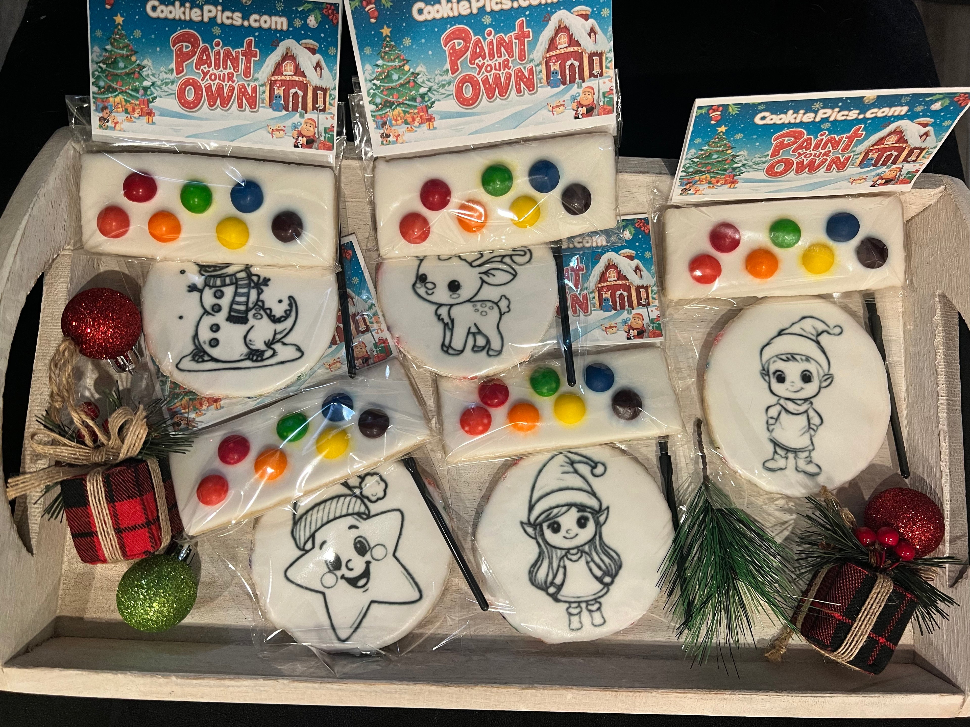 Paint Your Own Cookie